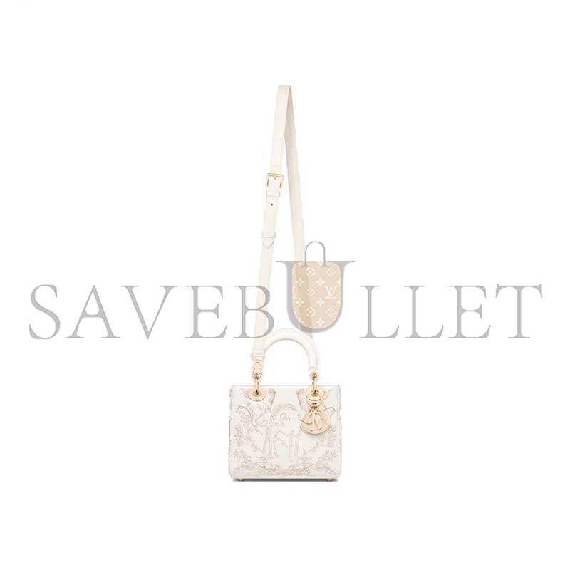 D*or small lady D*or bag m0531oinx_m941 (20*18*8cm)